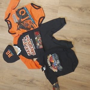 Harley Davidson baby lot